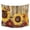 Brown, variant on Sunflower Brown Wooden Tapestry for Bedroom Wall Hanging Tapestry, Vintage Flowers Butterfly Ceiling Backdrop Tapestries Poster Blanket Wall Decor for Teens Room Living Room Dorm 59" x 79"