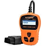 OBD2 Scanner Autophix OM121 Diagnostic scanner Car Code Reader with Read Clean Error Codes and Check Engine (Best Way To Clean Car Engine)
