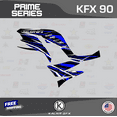 thumbnail image 3 of Kalair GFX Graphics Kit for Kawasaki ATV KFX 90 (2007-2022) Prime Series, 3 of 4