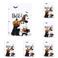 thumbnail image 1 of Kitchen Towel Set - Absorbent Microfiber Towels for Home Use Ideal for Drying Dishes and Bat Pumpkin Design Kitchen 2PCS,5-Pack, 1 of 9