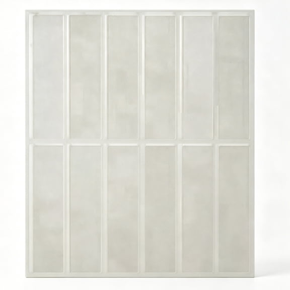 BEAUTYPEAK 11.4"x9" Peel and Stick Backsplash 10 Pack 3D Wall Tile for Kitchen, Bathroom, Beige