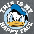 thumbnail image 3 of Mickey & Friends - This Is My Happy Face - Men's Long Sleeve T-Shirt, 3 of 5