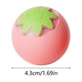 thumbnail image 6 of Interactive Cat Toy Ball, Automatic Smart Rolling Cat Ball, USB Rechargeable Motion Activated Cat Toy for Indoor Cats, boredom relief Pink, 6 of 6