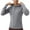 Gray, variant on ZCFZJW Athletic Hoodie Tops for Men Lightweight Casual Solid Color Long Sleeve Hooded Pullover Sweatshirts Loose Regular Fit Sports Fitness Tees Shirt with Pockets Black L