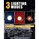 thumbnail image 3 of Llavero retráctil magnético LED LIUGX, 250 lúmenes, USB-C, 3 of 7