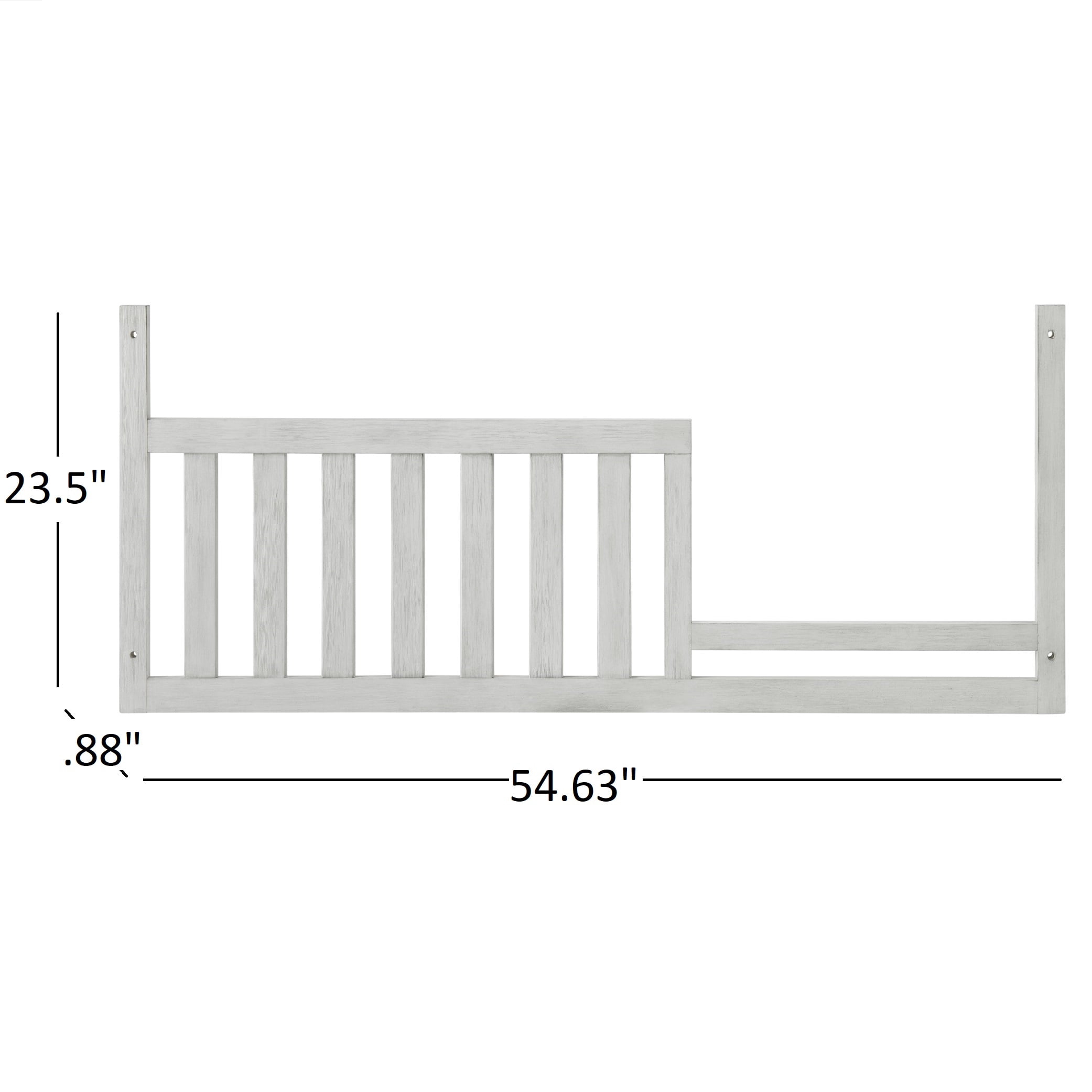Oxford Baby Weston Guard Rail Vintage White