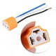 thumbnail image 3 of El Conector de Casquillo de Bombilla Lideró de Cerámica, Adaptador de Enchufe de Faro para H4/9003/HB2, Naranja, 2 UDS., 3 of 7