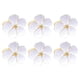 thumbnail image 1 of 6 uds Servilleteros de Flores de Metal Decoración de Mesa de San Valentín para Bodas para el Hogar Oficina Hoteles Restaurantes Bares Cafeterías Tiendas, 1 of 8