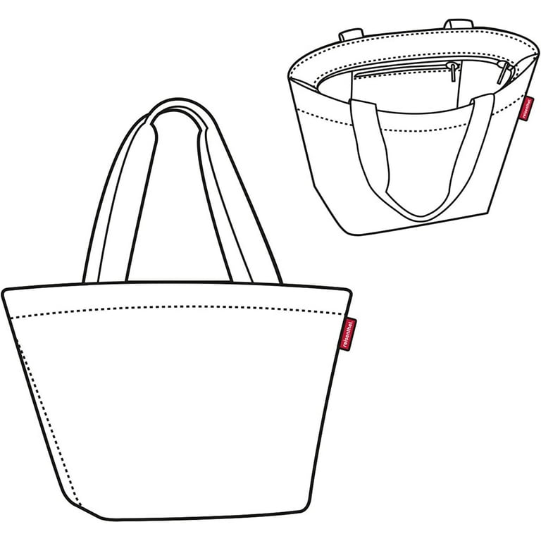 Reisenthel Premium Quality Polyester Shopper M Shopping Tote Shoulder Bag
