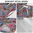 thumbnail image 2 of FORMRS Boys Swim Trunks Quick Dry Mesh Lining Beach Boardshorts, Sizes XS-XL, Colorful Mandala Pattern, 2 of 7