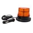 thumbnail image 4 of Ximing 24 LED Strobe Warning Light Beacon Light Car Forklift Tractor Flashing Light Orange Round Base, 4 of 10