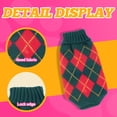 thumbnail image 3 of GASTROPOD Dog Clothes,Polyester Dog Clothes for Small Dogs,Keep Warm Puppy Clothes,Green,L, 3 of 7