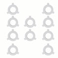 thumbnail image 2 of lionlar 10 Pieces Lamp Shade Reducer Rings Lamp Rings Sturdy Lamp Accessories Washer E27 to E14, 2 of 9