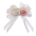 thumbnail image 2 of Ramillete de boda perfecl Rosa Rhinestone Flor Boutonniere Broche Ramillete nupcial, 2 of 8