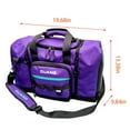 thumbnail image 3 of TopLLC Reusable Cooler Lunch Travel Pack- Reusable Lunch Backpack For Office Work, School Picnics, Beach - Leak-proof, Regulated Shoulder Strap, 3 of 9