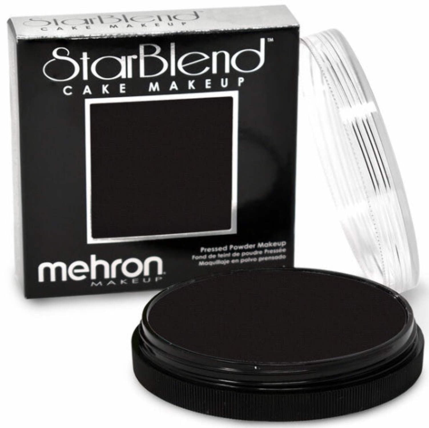Mehron Precious Gem Powder – Black Onyx, 5 G, Glänzendes Make-up-Puder