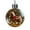 C, variant on Ussitnio Christmas Balls, Musical Note Hanging Ball Ornament Tree Decoration with Ribbon