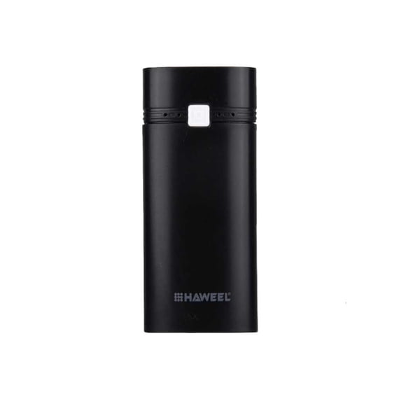 Matsuzay Shell Pantalla LCD Caja de Estuches portátiles con protección USB Deportes Senderismo Camping Viajes al aire Baterías de general Negro