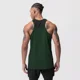 thumbnail image 3 of Playera Licra Deportiva Gym Casual Sin Mangas Slim Fit, 3 of 8