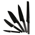 thumbnail image 4 of BergHOFF Ron 6pc Knife Block Set Black, 4 of 11