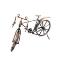 thumbnail image 1 of 1 modelo de bicicleta de hierro, bicicleta de arte Vintage, decoración de oficina en casa, artesanía de Metal, figurita de bicicleta bonita para el hogar TUNC Sencillez, 1 of 5