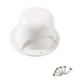 thumbnail image 2 of Tapa De Ventilación De Plomería Para RV Fácil Instalación Con Tornillo De Instalación Cubierta De Ventilación Para RV Blanca, 2 of 8