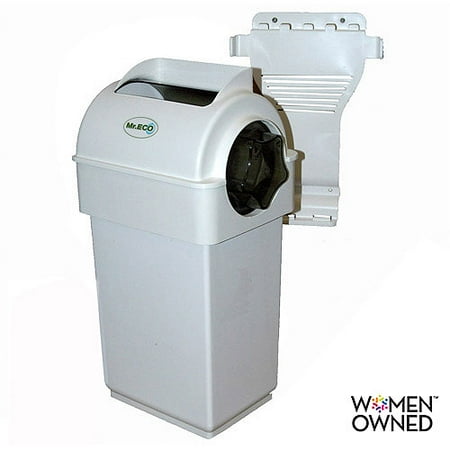 Mr. ECO Mini Hide Away Kitchen Compost Bin with Tumbler