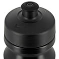 thumbnail image 2 of Botella de agua Nike Big Mouth Bottle 2.0 650 ml negro/negro/blanco, 2 of 3