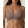 thumbnail image 3 of SHARICCA Womens Wireless Bra Comfort Smoothing Seamless Multipack T-shirt Bra, 3 of 8