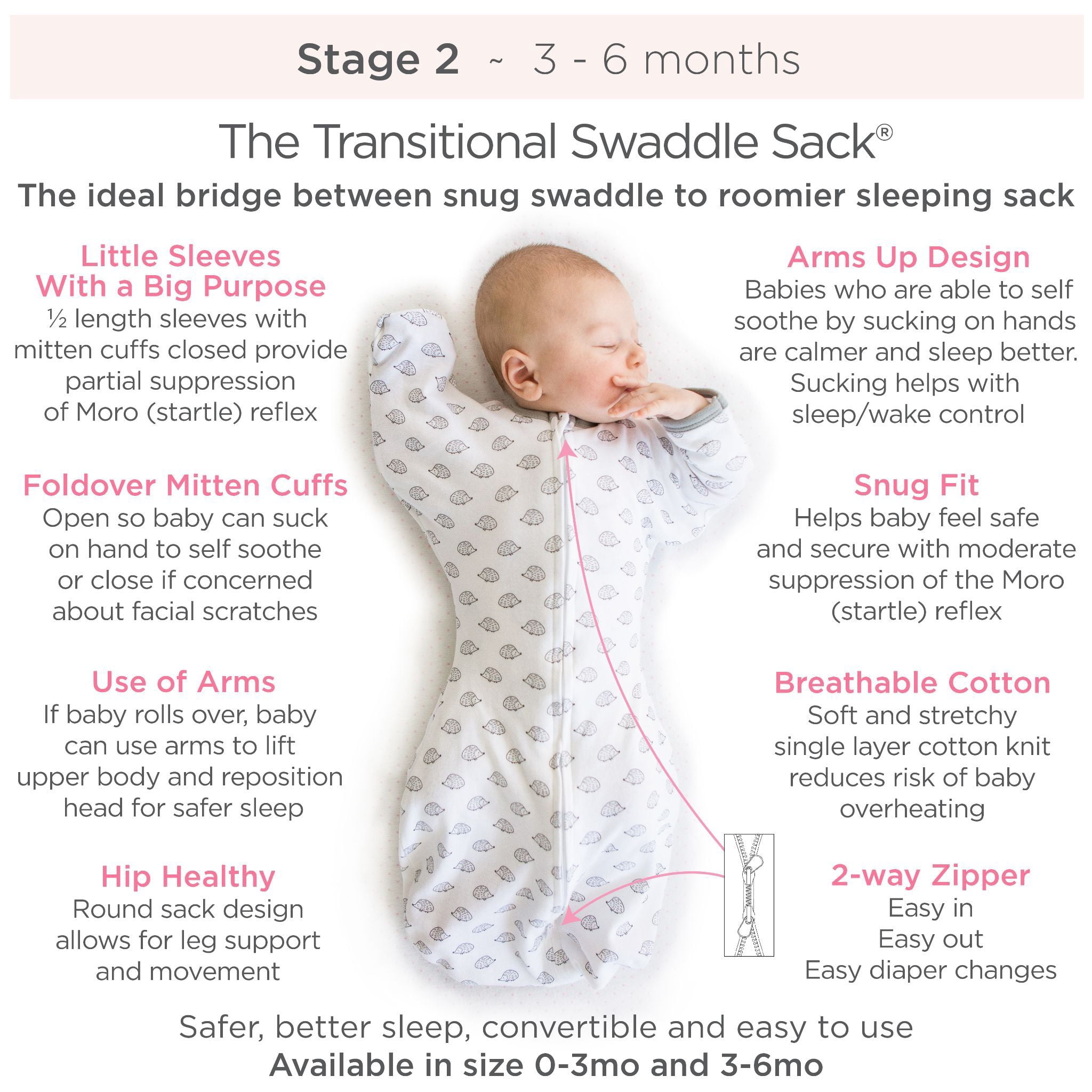 sleep sack with sleeves and mittens