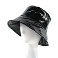 thumbnail image 2 of Sombrero De Cubo De Lluvia Impermeable Unisex Sombrero De Cubo De Ala Ancha De Moda Gorro De Lluvia Cateissary AP005089-00, 2 of 6