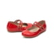 thumbnail image 2 of Zapato Ballerina Karsten® Doble Broche Charol Rojo Niña rojo 21, 2 of 6