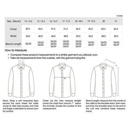 Mens Dress Shirt Regular Fit Cutaway Collar Solid Dress Shirt | Walmart ...
