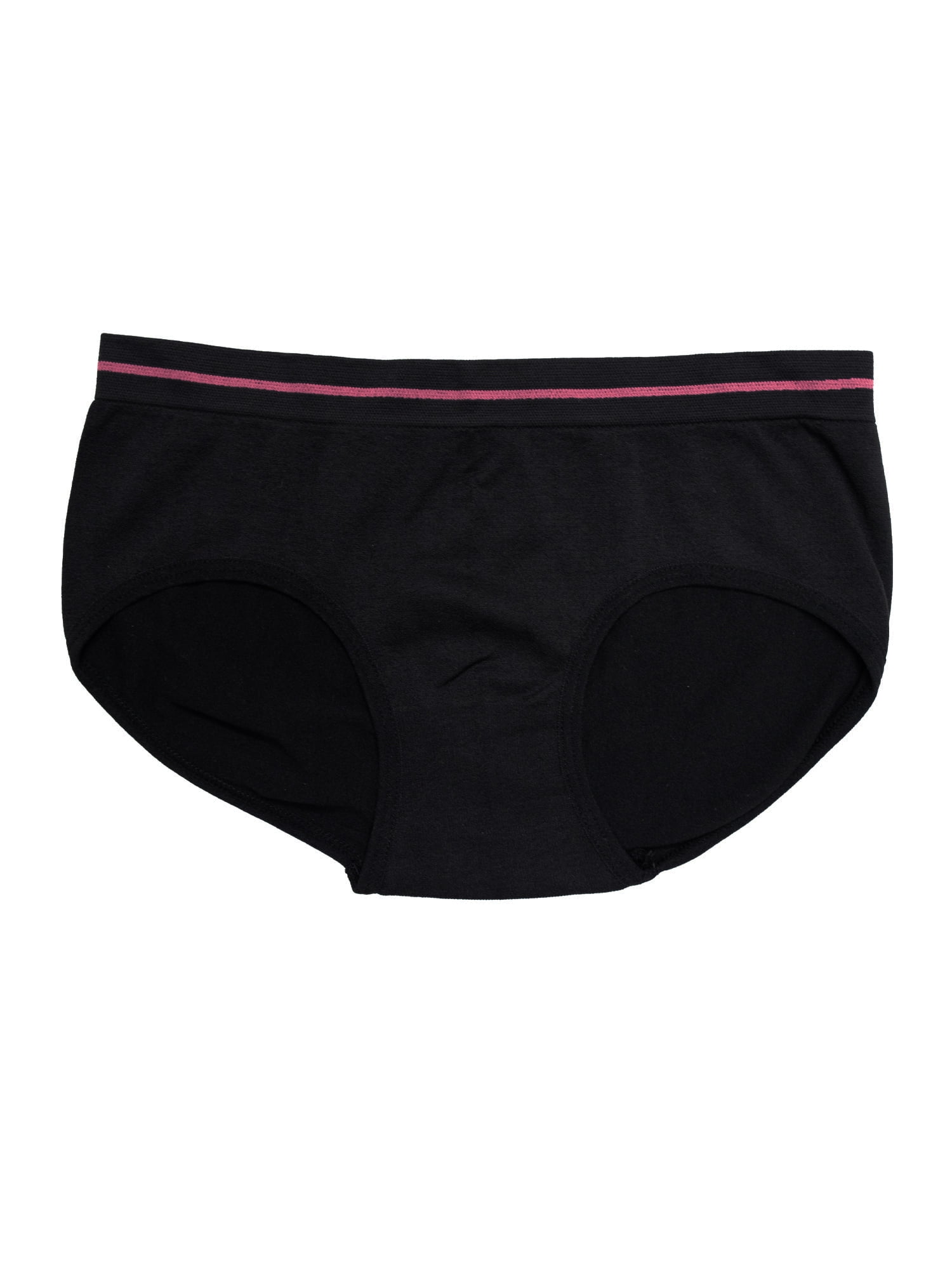Athletic Works Girls Seamless Brief Underwear, 5-Pack, Sizes S-XL