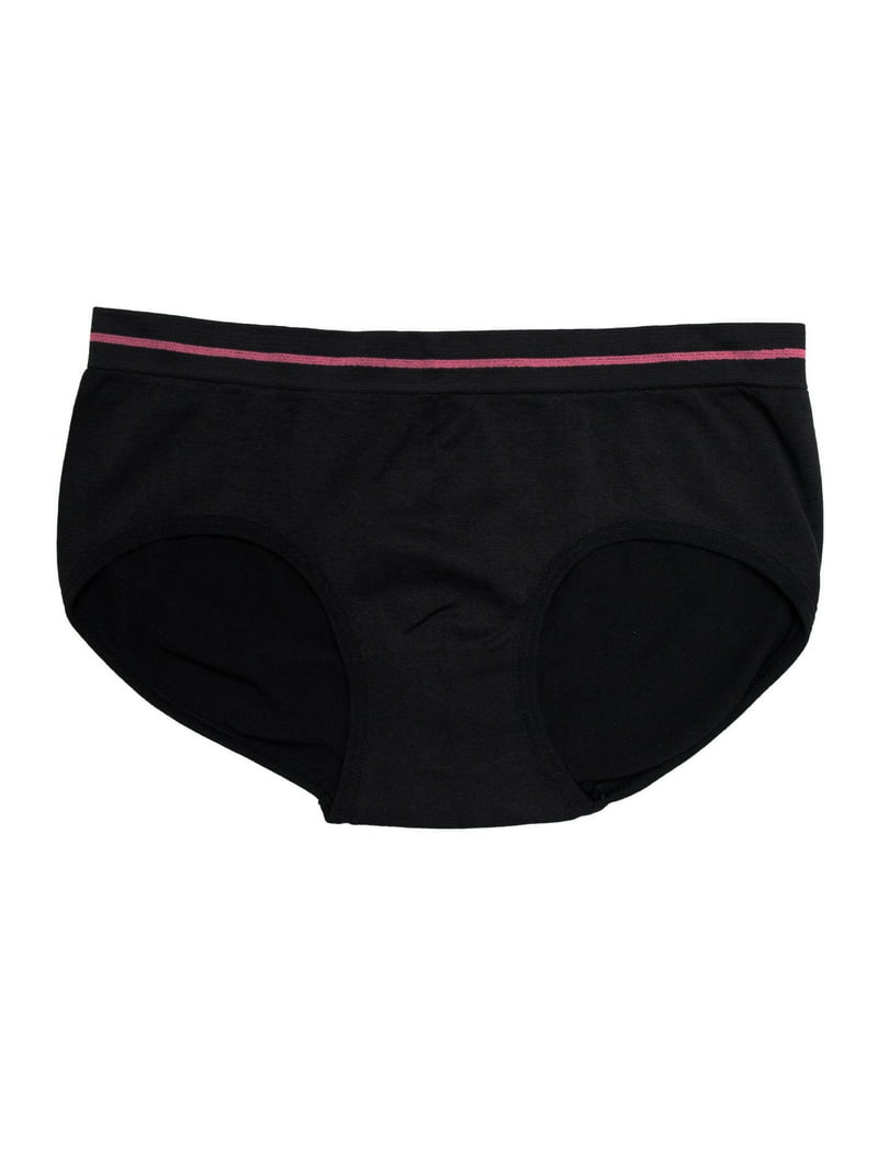 Athletic Works Girls Seamless Brief Underwear 5-Pack Sizes S