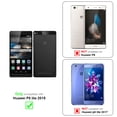 thumbnail image 2 of Cadorabo Étui pour Huawei P8 LITE 2015 Protection d'Écran en Bois Antichoc Étui Rigide, 2 of 5