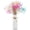 White-1, variant on Ceramic Vase, 7.4 Inch for Pampas Calla Lily Tulip, Flower Vase Minimalism Style for Modern Table Shelf Home Decor, Fit for Housewarming, Weddings, Birthday, Christmas, Thanksgiving, New Year (Pink)