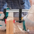 thumbnail image 2 of 4 Robustas pinzas para madera F-Clamp, abrazadera para trabajar la madera Abrazadera de acero de liberación rápida Abrazadera para madera duradera para sujetar y fijar madera 50 x 150 mm esquí esquí Gafas de esquí, 2 of 5