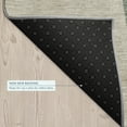thumbnail image 5 of Addison Rugs Chantille Indoor/Outdoor Transitional Geometric Taupe Machine Washable Rectangle Rug, 8' x 10', 5 of 8