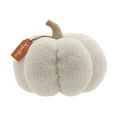 thumbnail image 3 of Plush Pumpkin - Cream -12 inches, 3 of 6