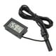 thumbnail image 1 of Mini termómetro Integrado Higrómetro Pantalla LCD Monitor de Temperatura y Humedad con sonda Externa para incubadoras Criadoras Tanque de Reptiles Acuario EOTVIA NO, 1 of 4
