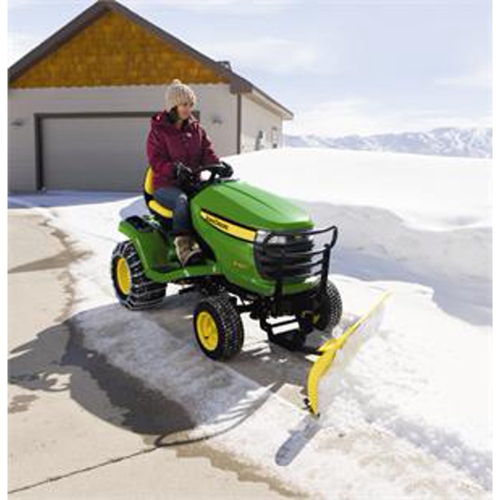 Snow Blade For John Deere Lawn Tractor at Garden Equipment