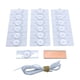 thumbnail image 5 of Paquete de 20/50 de Lámpara SMD de 3/6 Filtro de Lente óptica para Reparación - 50pcs 3V with 2m Cable 50 piezas 3 cable de 2 m Macarena luz de fondo de tv, 5 of 8