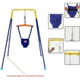 thumbnail image 6 of GBB-Kid Door Way Jumper, Adjustable Strap Kid Door Jumper, Easy Setup Baby Door Jumper Strap, Baby Jump Chair Bounce Swing, Walking Harness Function for Fun Activity, Girls and Boys【0508】, 6 of 7