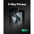 thumbnail image 3 of REJODA-InvisibleShield Glass Elite Privacy iPhone 15 Plus Screen Protector - 5X Stronger with Reinforced Edges, 2-Way Privacy Filter, Scratch & Smudge-Resistant Surface, Easy to Install, 3 of 4