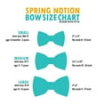thumbnail image 4 of Spring Notion Boys' Cotton Floral Print Pre-tied Bow Tie, 4 of 4