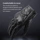 thumbnail image 5 of Greeniant 1 par de guantes de cuero, guantes antideslizantes universales portátiles, bicicletas multiusos, motocicletas, carreras para escalar Ciclismo SG, 5 of 6
