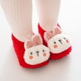 thumbnail image 2 of Chenyee Baby Cute Slipper Socks Toddler Non Slip Sock Shoes Winter Warm Lightweight Floor Infant Walking Shoes, 2 of 3