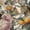 Color 2, variant on Peel and Stick Wallpaper Leopard Amid Tropical Foliage Pink Flowers Dark Wall Mural 23.6in x 9.8ft Self Adhesive Removable Wall Paper Renter Friendly Wallpaper for Nursery Bedroom Cabinets