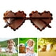 thumbnail image 4 of Gafas de sol para niños con diseño de corazón, ideales para fiestas en la playa, de 3 a 6 años. marrón, 4 of 9